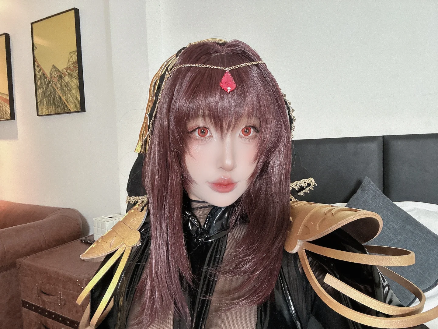 PuyPuy_Chan - No.048 斯卡哈 [180P-1.29GB] tg@simisebaisi 【丝足阁】173.webp